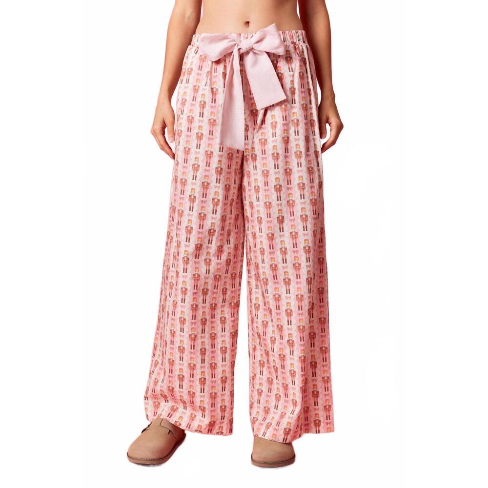 NEW PAPERDOLLS toy soldier pants in pink